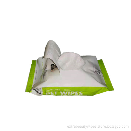 Best-seller Pet Products OEM Lingettes pour animaux de compagnie